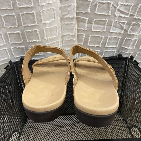 Megnya Orthopedic Arch Support Slides Sandals Sz 10 - Picture 11 of 16